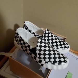 Very G Roxanne Checkered shoes